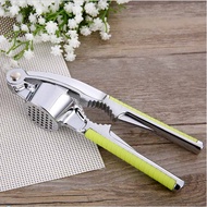 Stainless steel garlic press, garlic crusher, garlic press