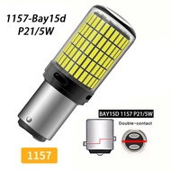 ✅Oprah 2ชิ้นไฟ LED 150SMD รถยนต์หลอดไฟไฟเบรกรถ12V 24V 1156 BAU15S T20 P21 7443 BAY15D W21 BA15S รถ P