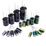 Inline Aluminum Electrolytic Capacitor 10V/16V/25V/35V/50V/63V 4700UF 6800UF 1,000UF