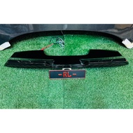 Toyota Land Cruiser LC300 FJ300 Modellista 2 rear roof top spoiler lip 2022 2023 2024 bodykit body k