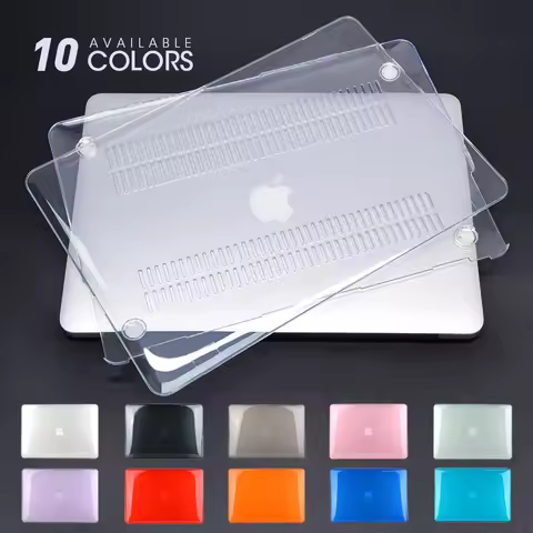 Crystal Laptop Case For Apple Macbook Air 13 A2179 A2337 A2681 For M1 Chip Pro 13 A2338 Macbook 13 1
