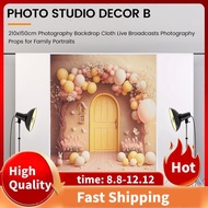 210x150cm Photography Backdrop Cloth Live Broadcasts Photography Props for Family Portraits, Photo S