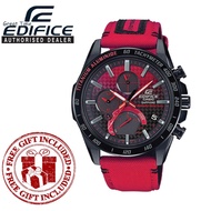 (READY STOCK) Official Marco Warranty CASIO Edifce EQB-1000HRS-1A Honda Racing Limited Edition Edifi