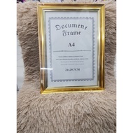 A4 DOCUMENT FRAME 21x29.7cm