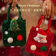 Christmas Eve apple Bag Christmas Gift bag Children's snack candy gift bag