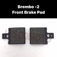 BREMBO CALIPER DISC PAD 2 POT P34 P2 DISC PAD BREMBO CALIPER BRAKE DISC PAD PADS LINING BREAK BREK P