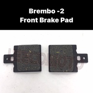 BREMBO CALIPER DISC PAD 2 POT P34 P2 DISC PAD BREMBO CALIPER BRAKE DISC PAD PADS LINING BREAK BREK PAD SET