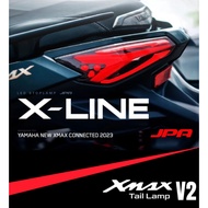XAMX V2 TAIL LAMP LAMPU BELAKANG XMAX V2 LED TERBARU DESIGN MOTOR XMAX V2