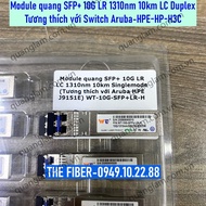 Module quang SFP+ 10G LR LC 1310nm 10km Singlemode (Tương thích với Aruba HPE J9151E) WT-10G-SFP+LR-