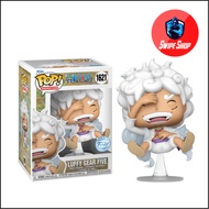 Funko Pop Luffy Gear Five Laughing One Piece Exclusive Funko Pop Action Figure