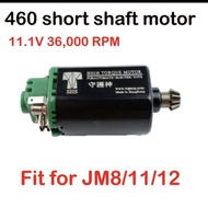 PROMO- DINAMO MOTOR 460 HIGH SPEED 33000 RPM WGG WATER GEL JINMING GEN 8 -czel shop