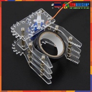 มือจับ สำหรับหุ่นยนต์ Acrylic Robot Arm Robot gripper Clamp Claw Mount Kit with SG90 Servo 1 Set by 