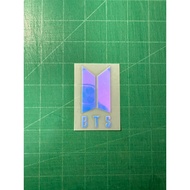 Die-Cut Stickers: BTS Logo
