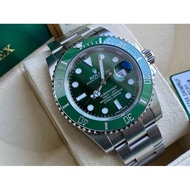 HIGH QUALITY  ROLEX SUBMARINER Silver Green