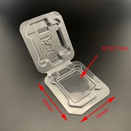 10pcs CPU Clamshell Tray Box AMD Case Holder Protection For AMD AM2 AM3 FM1 FM2