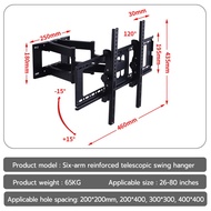 Tv Stand Adjustable Tilt 32 26-55 42-46inch Universal TV Wall Mount Bracket Type breket
