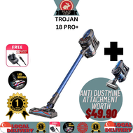 [Local Warranty] Trojan SGP18 Pro Plus 25000PA Cordless Powerful Handheld Stick Vacuum Cleaner Water