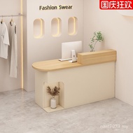 With Online Modern Clothing Store Cash Register Table Lamp Small Reception Red Trendy Bar Shop Count