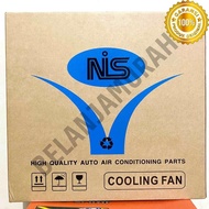 Extra Fan Universal Car AC Cooling Fan / Cooling Fan 8", 10, 12", 14" inch 12V NIS