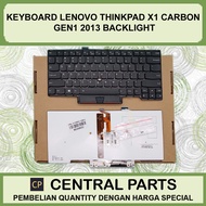 Keyboard Lenovo Thinkpad X1 Carbon GEN1 2013 Backlite Pointer