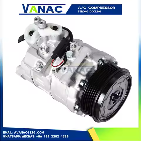 Air Conditioner Compressor For Mercedes Benz W203 W204 S203 S204 0002306211 0012304511 0012304611
