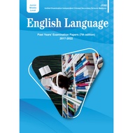 初中统考英文历届试题集 (第七辑) 2017-2022 Junior UEC English Language Past Year's Examination Papers (7th edition)
