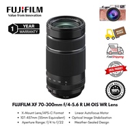 FUJIFILM XF 70-300mm f/4-5.6 R LM OIS WR Lens ( 1 Year Warranty )