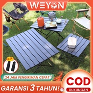 Weyon meja lipat outdoor/meja lipat camping/meja outdoor camping/meja