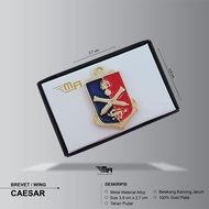 Wing CAESAR PDH BRIVET BREVET PIN CAESAR