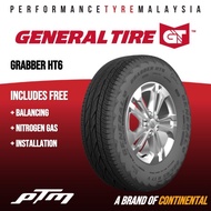 16 17 18 19 20 inch General Tire Grabber HT6 SUV/4x4 Tyre by Continental (FREE INSTALLATION/DELIVERY