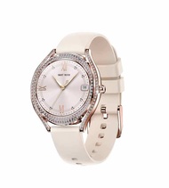 NORTH EDGE AMOLED Screen Womens Fashion Smart Watch Elegant and Noble Style Rose Gold Color Small Br