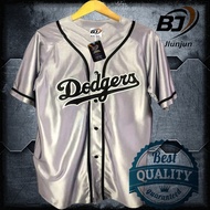 QUALITY MEN'S DODGERS GLOW BASEBALL JERSEY