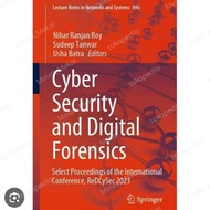 Cyber Security and Digital Forensics Book: Select Process