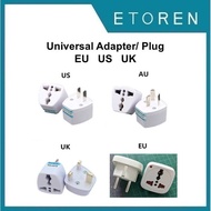 [SG Stocks] Universal Travel Adapter Power Plug USA / UK / EU / SG / AU