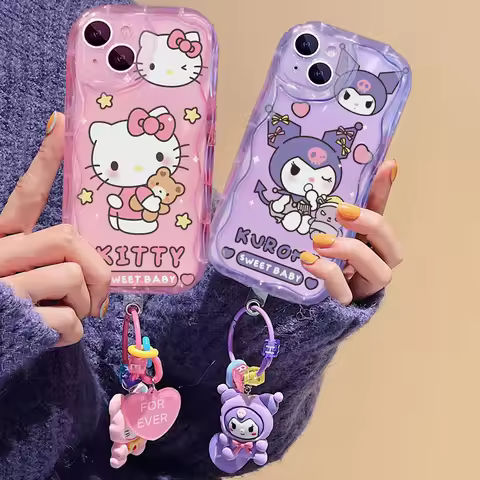 Hello Kitty Kuromi Cartoon Case For Honor X8C X7C 400 X8C X6B X6A X5 Plus X9C 90 200 Smart 5G Magic 