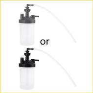 KOK Humidifier Water Bottle Tubing Connector for Oxygen Concentrator 8-in Height