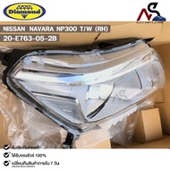ไฟหน้ารถยนต์ NISSAN NAVARA NP300 (RH) T/W นิสสัน นาวาร่า เอ็นพี300 20-E763-05-2B