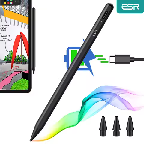 ESR Stylus Pen for iPad 9th/10th Generation iPad Pencil with Tilt Sensitivity for 2018-2022 iPad Pro