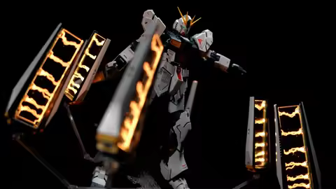 Kosmos RGB LED Unit for 1/100 RX-93 Nu Gundam Ver.Ka - Model Lighting Kit for Collectible Toys - Shi