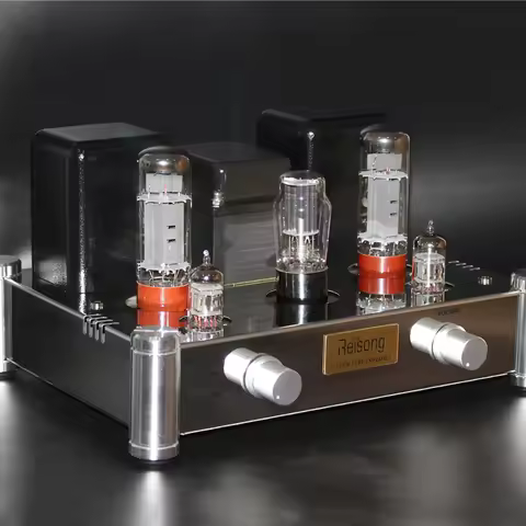 Reisong A12 EL34 12AX7/ECC83 Single-Ended Class A Tube Amplifier Boyuu USA Exclusive $398 OPEN BOX