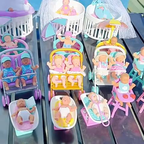 My Mini Baby Mysterious Box Baby Ball Second Generation Miniverse Mini Brands Blind Box Baby Ball Mi