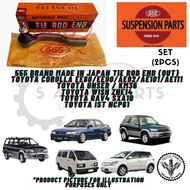 TOYOTA COROLLA EE80/EE90/AE92/AE101/AE111 / UNSER KM36 / RAV4 SXA10 555 MADE in JAPAN TIE ROD END