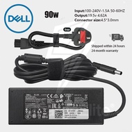 Original 90W Laptop Charger for Inspiron 13 14 15 17 3000 5000 5510 7000 Latitude Vostro AC Adapter 