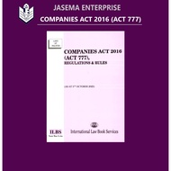 Companies Act 2016 (Act 777), Regulations & Rules [As At 5th October 2025]