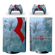 God of War PS5 Disc Edition Skin Sticker Decal Cover for PlayStation 5 Console amp; Controller PS5 Disk Skin Sticker Vinyl