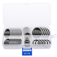 45Pcs A/C Compressor Seal Kit Rubber Gaskets Ageing Resistant Corrosion Resistant Gaskets for Automo