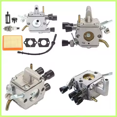 ZAMA C1Q-S83 Carburetor for FS120 FS200 FS250 FS300 FS350 FR350 Lawn Mower Replacement