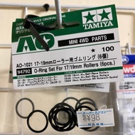 Tamiya 4wd mini O-ring set for Roller