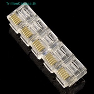 TrillionCatalpa   RJ11  Modular Plugs 6P6C for Solid 100 pcs Connectors NEW
RJ11 Modular Plug Jack 6