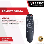 Remote VISERO VIO-14 digital receiver HD MPEG2 k vision Gardiner Optus